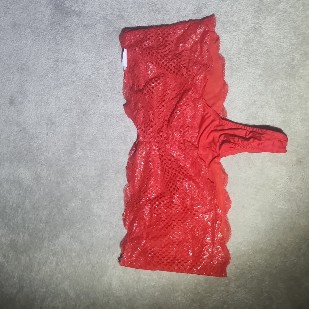 Sexy red panties